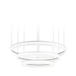 LEDS-C4 Circ 00-3649-BW-M3 Pendant lamp 00cm biała