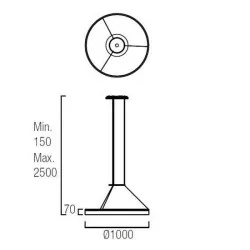 LEDS-C4 pendant lamp Circ 00-3642-BW-M3