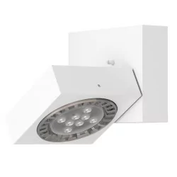 CLEONI Aspen T008C2Kd101 wall light silver matt