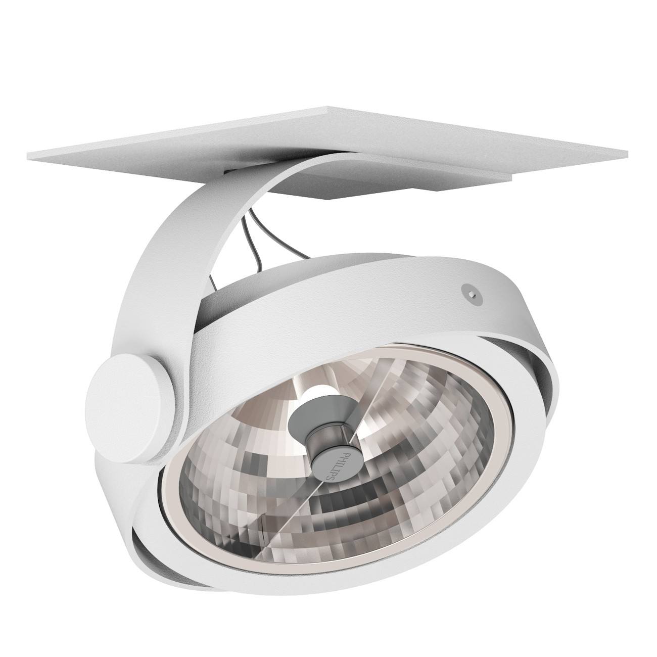 Cleoni Beta T025m2ad Ceiling Lamp Silver Black White Matt