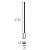 LEDS-C4 floor lamp Circ 25-2934-BW-M3