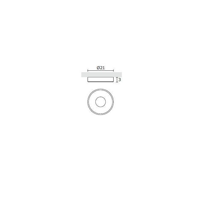 CRISTHER Plafon zewnętrzny VIENA 12W 403A-L0112B-01