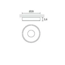 CRISTHER Plafon zewnętrzny VIENA 30W 403B-L0130B-01