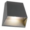 DOPO Exterior wall lamp GUIU 447B-L01D8B-04