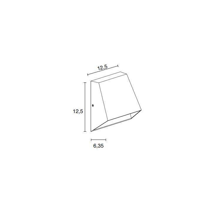 DOPO Kinkiet zewnętrzny ARTAL 445A-L0105B-04