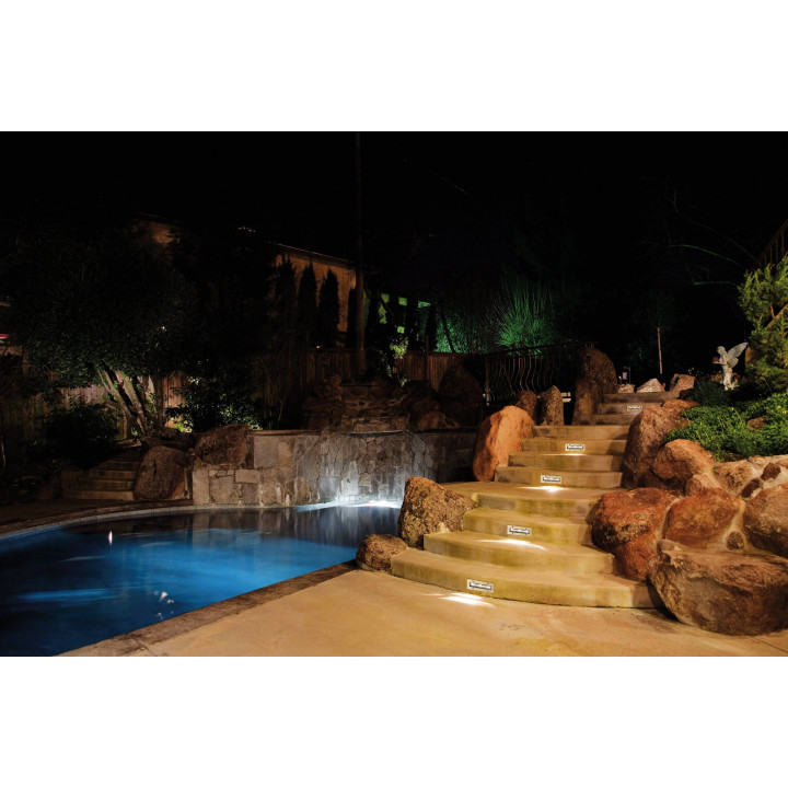 DOPO Exterior recessed lamp SYNA