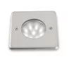 DOPO Exterior recessed lamp NAT-LED Square