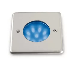 DOPO Exterior recessed lamp NAT-LED Square