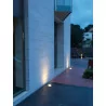 DOPO Exterior recessed lamp NAT-LED Square