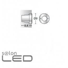 DOPO Exterior recessed lamp NAT-LED Square