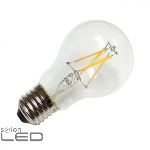 Żarówka LED E27 6W Retro biała ciepła IP44