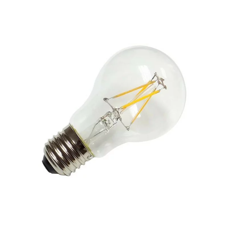 Żarówka LED E27 6W Retro biała ciepła IP44