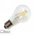 E27 LED bulb 7W filament warm white