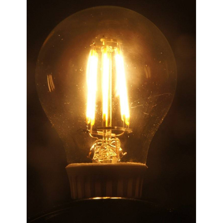 Żar&oacute;wka LED E27 6W Retro biała ciepła IP44