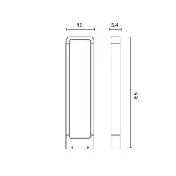 DOPO Garden lamp SIBILA