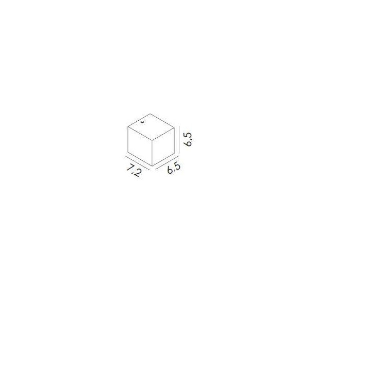 EXO Kinkiet BRICK 1x3W