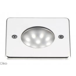 EXO Recessed wall lamp NAT-LED Square