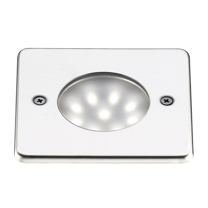 EXO Recessed wall lamp NAT-LED Square