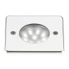 EXO Recessed wall lamp NAT-LED Square