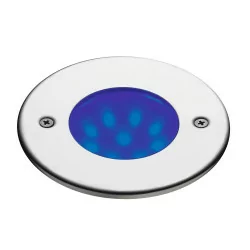 EXO Recessed wall lamp NAT-LED Round