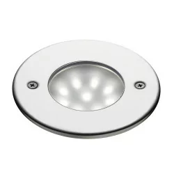 EXO Recessed wall lamp NAT-LED Round