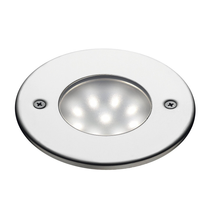 EXO Recessed wall lamp NAT-LED Round