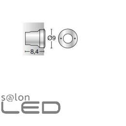 EXO Oprawa wpuszczana NAT-LED okrągła biały, niebieski