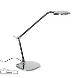 LEDS-C4 Lampka biurkowa QUEEN chrom/czarny, mosiądz antyczny/stary brąz