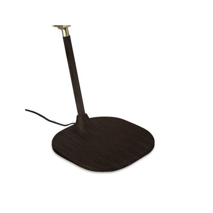 LEDS-C4 Lampka biurkowa QUEEN chrom/czarny, mosiądz antyczny/stary brąz