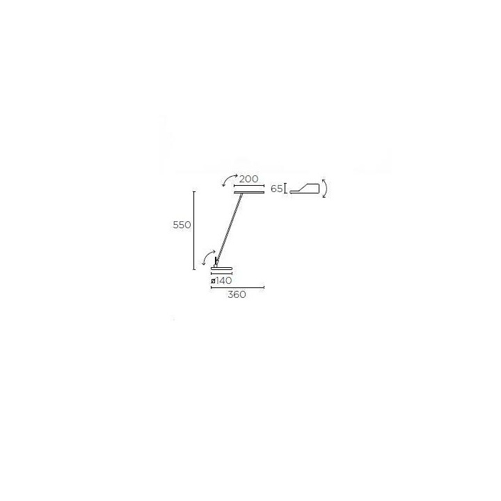 LEDS-C4 Table lamp ELVA