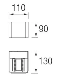 LEDS-C4 WILSON 05-9683 outdoor LED