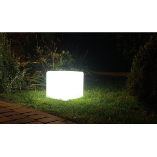 Lampa Kostka LED RGB