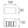 LEDS-C4 WILSON 05-9684-Z5-CL, 05-9684-14-CL