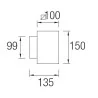 LEDS-C4 AFRODITA Power LED 05-9773