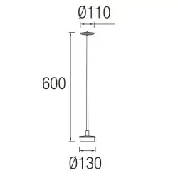 LEDS-C4 Exterior garden light INVISIBLE SMALL