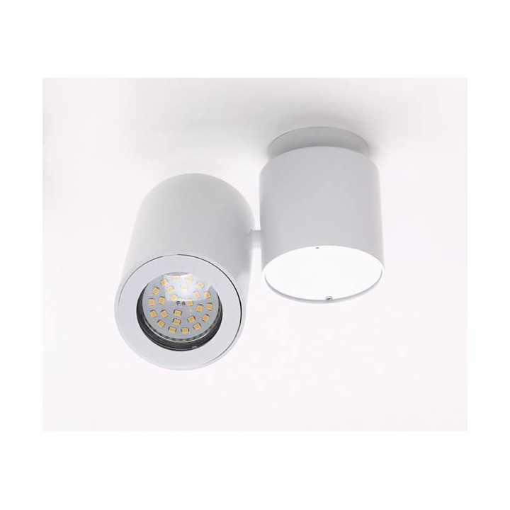 MAXlight Barro C0035, C0036 oprawa sufitowa biała, czarna