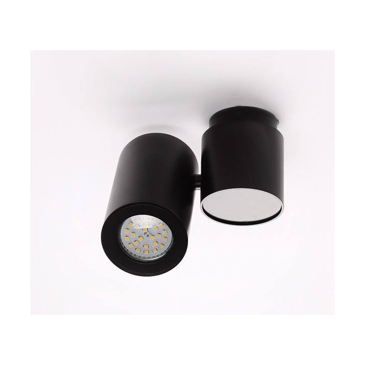 MAXlight Barro C0035, C0036 oprawa sufitowa biała, czarna