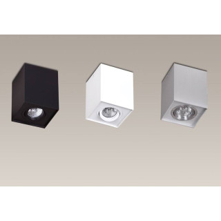 MAXlight Basic Square biała, czarna, aluminium