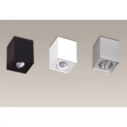 MAXlight Basic Square  white, black, alu