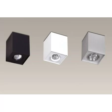 MAXlight Basic Square white, black, alu MAXlight Basic Square white, black, alu