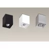 MAXlight Basic Square  white, black, alu