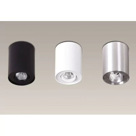 MAXlight Basic Round white, black, alu 230V MAXlight Basic Round white, black, alu 230V