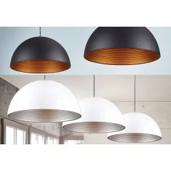 Hanging lamp MAXlight DOME I, DOME II