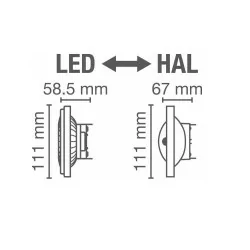 LED Bulb Osram PARATHOM PRO LEDspot 111 dimm