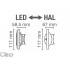 LED Bulb Osram PARATHOM PRO LEDspot 111 dimm