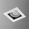 AQFORM SQUARES 50x1 230V recessed 36811