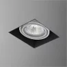 AQFORM SQUARES 50x1 trimless recessed 230V 37011