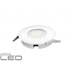 Downlight LED 15W white, grey