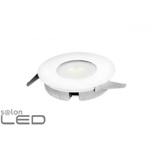 Downlight LED 15W white, grey