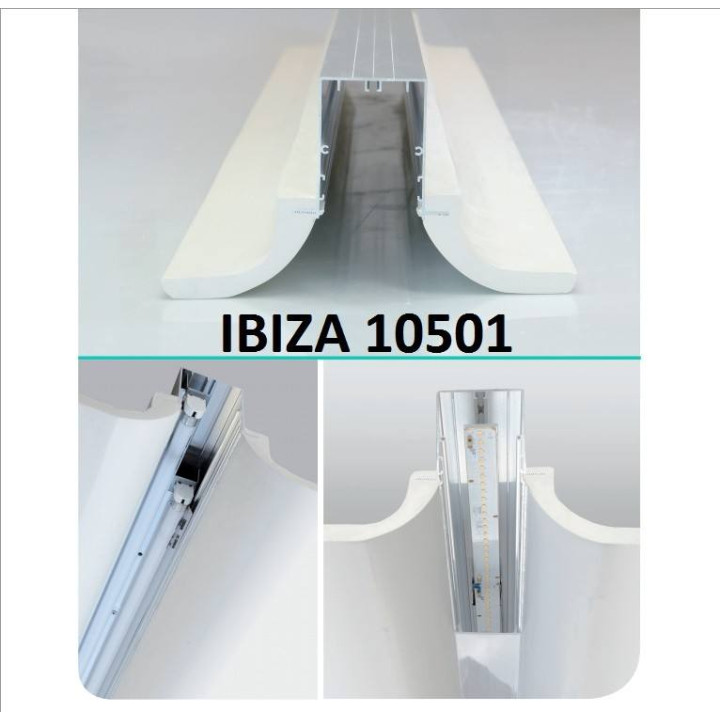 Crismosil BPM IBIZA LED, T5